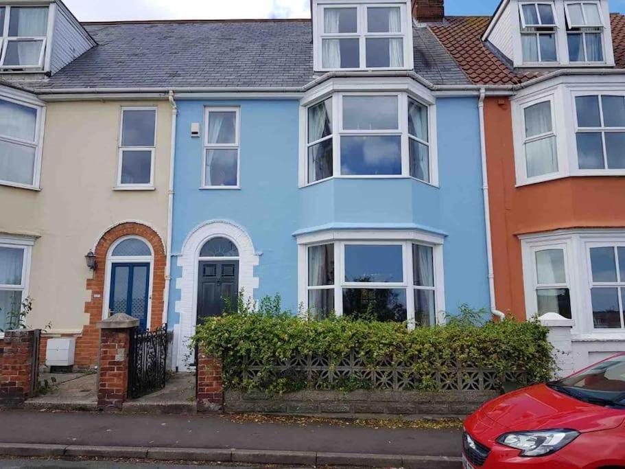 Large Character Home, Hot Tub, Beach 5 Min Walk Gorleston-on-Sea Zewnętrze zdjęcie
