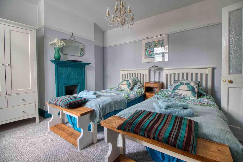 Large Character Home, Hot Tub, Beach 5 Min Walk Gorleston-on-Sea Zewnętrze zdjęcie